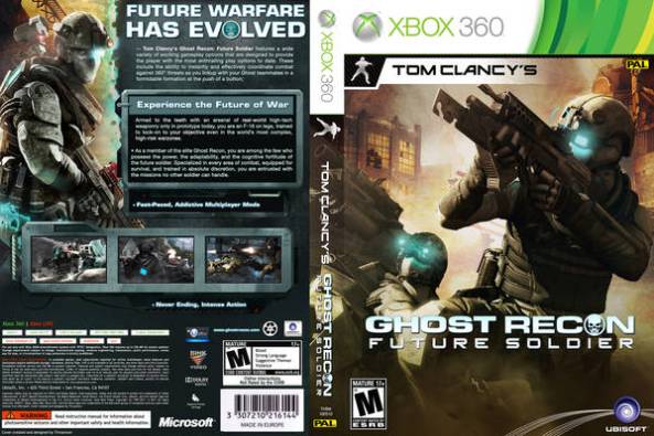 Tom Clancy's Ghost Recon: Future Soldier (Xbox 360) $49.99 w/coupon code shipped at Newegg.