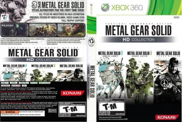 Metal Gear Solid HD Collection (Xbox 360) for $29.99 shipped at Amazon.